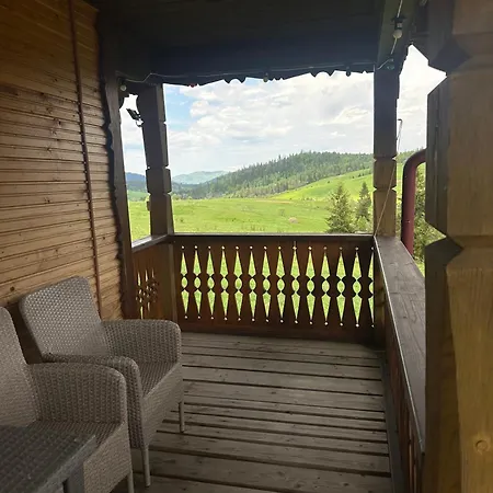 Hébergement de vacances лісовий затишок
