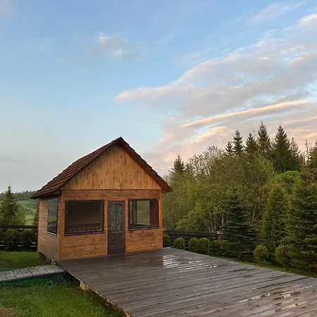 лісовий затишок Vakantiehuis Tukhol'ka