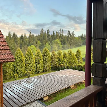 Vakantiehuis лісовий затишок