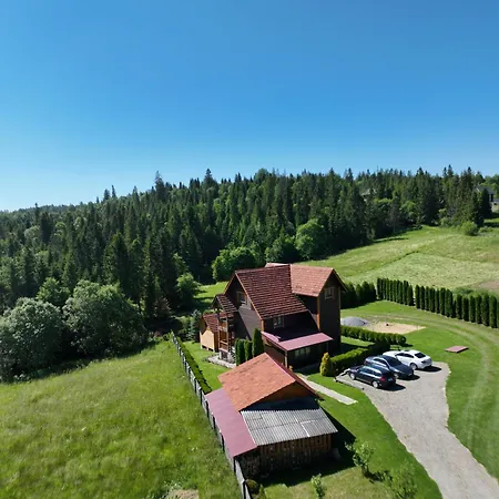 лісовий затишок Hébergement de vacances