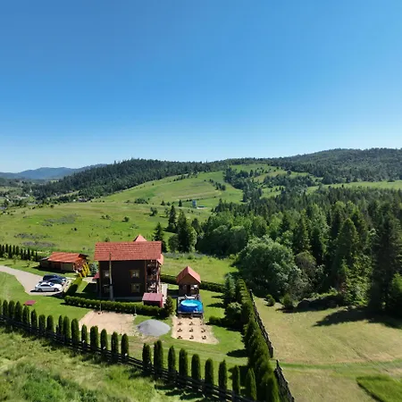 лісовий затишок Hébergement de vacances