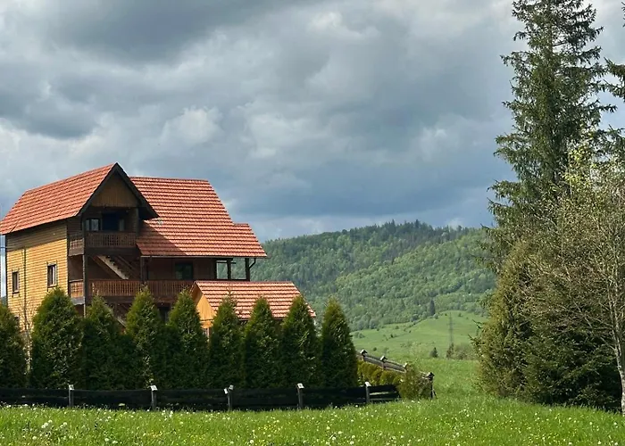 Vakantiehuis лісовий затишок *