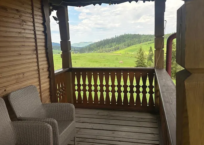 Vakantiehuis лісовий затишок