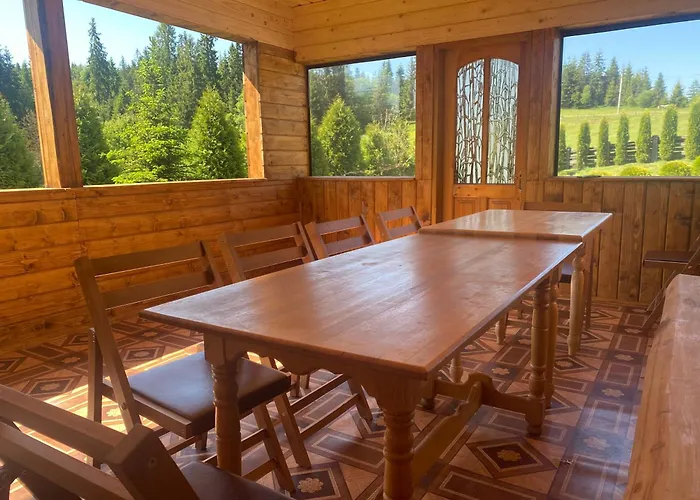 Vakantiehuis лісовий затишок *