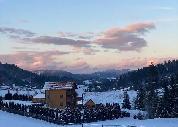 лісовий затишок Vakantiehuis Tukhol'ka