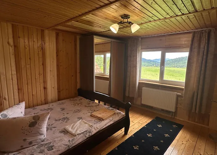 Vakantiehuis лісовий затишок *