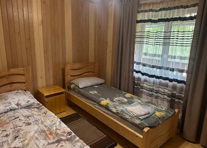 лісовий затишок Vakantiehuis *